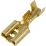 Faston 6,3x0,8mm zásuvka 3832