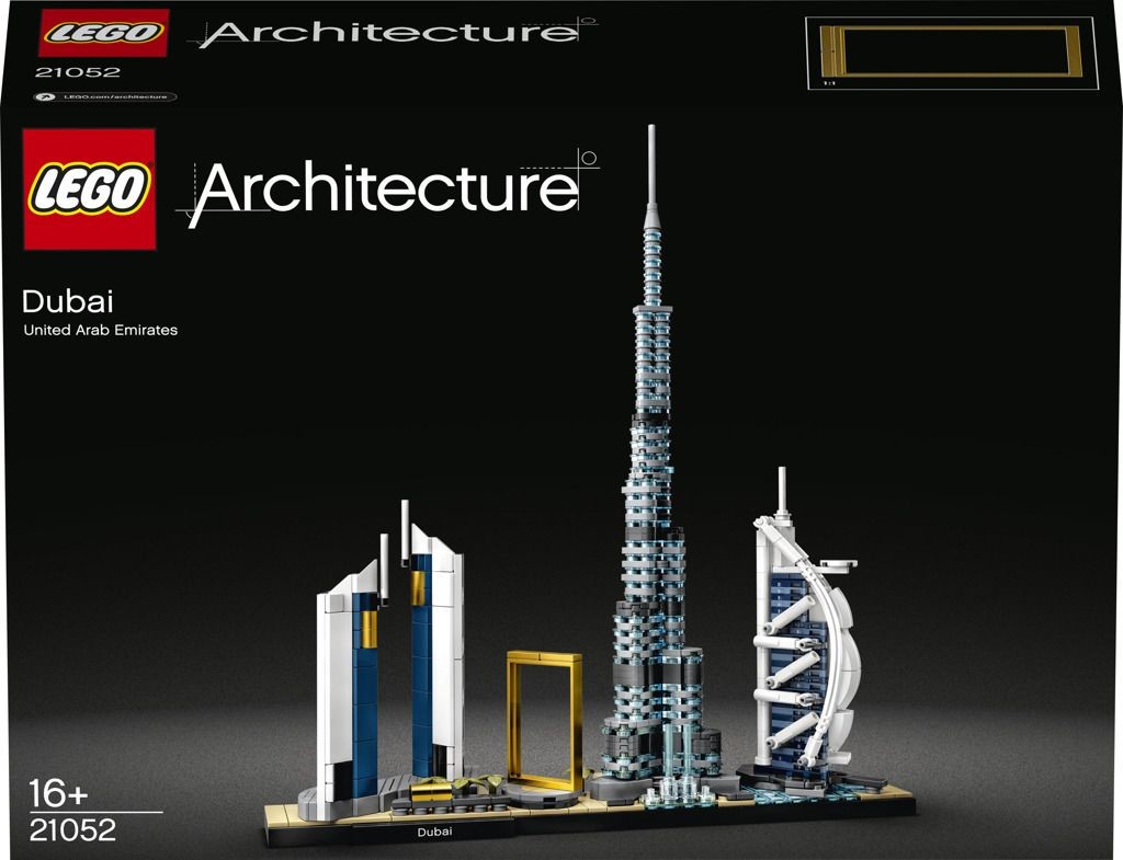 LEGO® Architecture 21052 Dubaj od 3 180 Kč - Heureka.cz