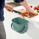 Albula Nádoba na bio odpad 3,2 l zelená/šedá – Hledejceny.cz