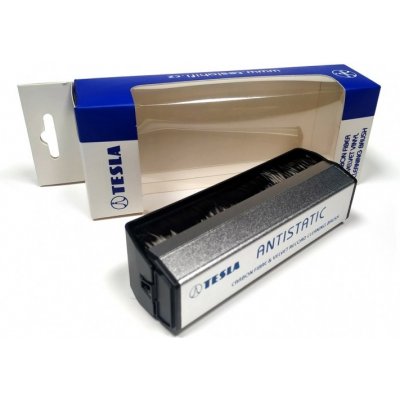 TESLA Carbon Fiber & Velvet karbonovo sametový kartáček – Zboží Živě