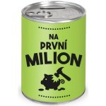 Nekupto Humorná pokladnička Na první milión – Zbozi.Blesk.cz