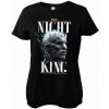 Dámské tričko s potiskem Hra o trůny tričko The Night King Girly Black dámské