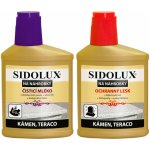 Sidolux Z na náhrobky leštěnka 330 g + čistící mléko 250 ml – Hledejceny.cz