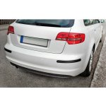 Gumový chránič nárazníku LAMPA - černý | Zboží Auto