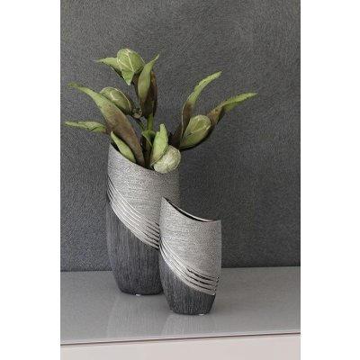 Gilde Keramická široká váza Bridgetown, 30 cm – Hledejceny.cz