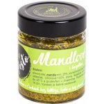 Hradecké delikatesy Bazalkové pesto s mandlemi a piniemi 100 g – Zboží Mobilmania