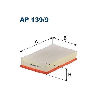Vzduchový filtr FILTRON AP 139/9 – Hledejceny.cz
