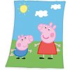 Dětská deka HERDING Deka Peppa Pig