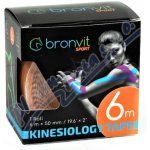 BronVit Sport Kinesio Tape classic béžová 5 cm x 6 m – Zboží Dáma