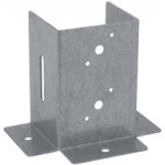 Patka sloupku čtvercová otevřená 101 x 152 x 2 mm PSP DX 100 – Hledejceny.cz