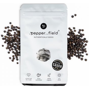 Pepper Field Kampotský Pepř černý doypack 20 g