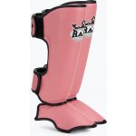 RAJA BOXING Chrániče holení a chodidel Lightweight Shin Guards Genuine Leather pink – Zboží Dáma