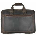 Kožená taška hnědá aktovka 001-1 – Hledejceny.cz