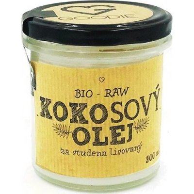 Bio Raw kokosový olej panenský 300 ml – Zbozi.Blesk.cz