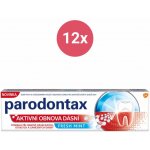 Parodontax Aktivní obnova dásní fresh mint 12 x 75 ml – Hledejceny.cz
