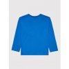 Dětské tričko United Colors Of Benetton halenka 3I1XG104D modrá
