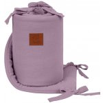 Infantilo Ochranný mušelínový mantinel Fialová – Zboží Mobilmania