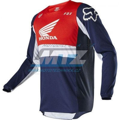 Fox Racing 180 RENNLEIBCHEN HONDA červeno-bílo-modrý – Zboží Mobilmania