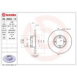 Brzdový kotouč BREMBO 08.6952.10 – Sleviste.cz