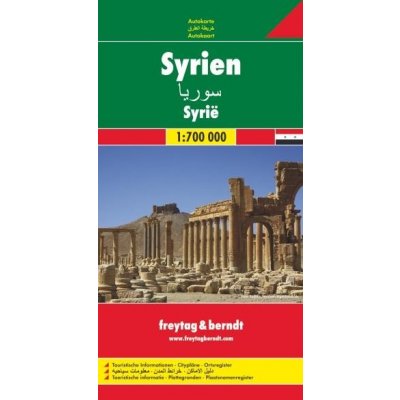 Sýrie 1:700 000