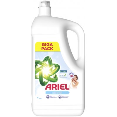 Ariel Sensitive gel 5 l 100 PD – Sleviste.cz