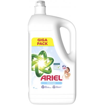 Ariel Sensitive gel 5 l 100 PD