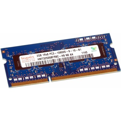 Hynix DDR3 2GB HMT325S6BFR8C-H9 – Zboží Mobilmania