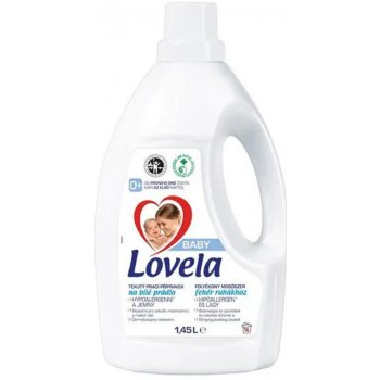 Lovela Bílé prádlo Hypoalergenní tekutý prací prostředek 16 PD 1,45 l