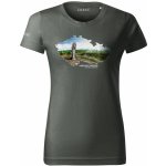 Darré Dámské tričko Králický Sněžník tmavě břidlicová – Sleviste.cz