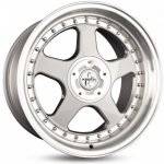Keskin KT1 10x17 5x100 ET30 silver polished | Zboží Auto
