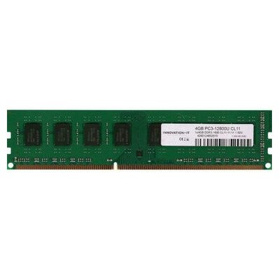 Innovation IT DDR3 4GB 1600MHz CL11 (1x4GB) 4260124852015
