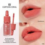 Peripera Ink Airy Velvet matný tint na rty 003 Cartoon Coral 4 g – Zboží Dáma Peripera Ink Airy Velvet matný tint na rty 003 Cartoon Coral 4 g – Zboží Dáma