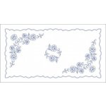 Beruška Vyšívání ubrus 50x90 cm luční květy – HobbyKompas.cz