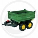 Rolly Toys vlek Mega Trailer John Deere