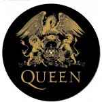 CurePink Podložka na talíř gramofonu Queen: Logo průměr 30.5cm GP85846 – Zboží Živě