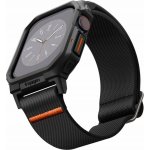 SPIGEN Lite Fit Pro, matte black - Apple Watch 45mm/44mm ACS07103 – Zboží Živě