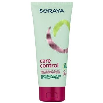 Soraya Care & Control mycí gel na aknetickou pleť 150 ml
