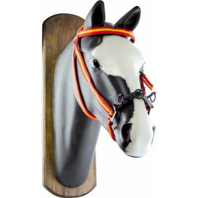 JM Obnosek lonžovací Spanish Flag JM red yellow – Hledejceny.cz