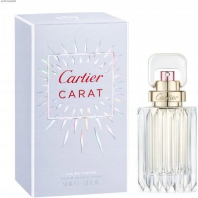 Cartier Carat parfémovaná voda dámská 50 ml – Zboží Mobilmania