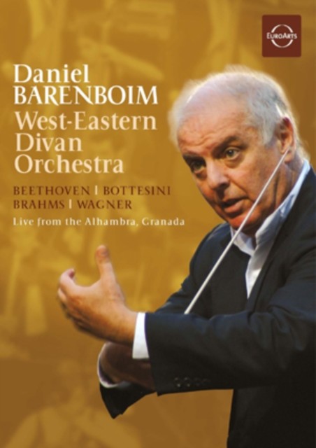 Daniel Barenboim and the West-Eastern Divan Orchestra DVD