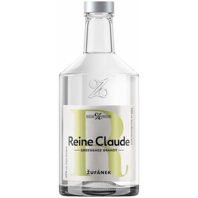 Žufánek Rynglovice Reine Claude 45% 0,5 l (holá láhev) – Zboží Dáma