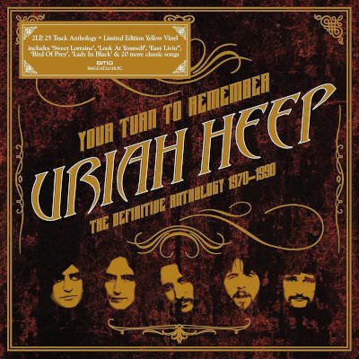Uriah Heep - Your Turn To Remember - The Definitive Anthology 1970–1990 (2LP)