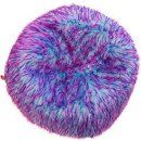 BeanBag Shaggy Multicolor pink-violet-blue