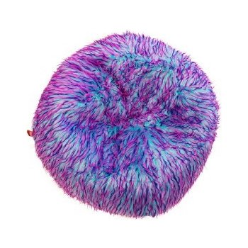 BeanBag Shaggy Multicolor pink-violet-blue