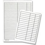 Školní lenoch papírový A5 linka/linka – Zboží Dáma