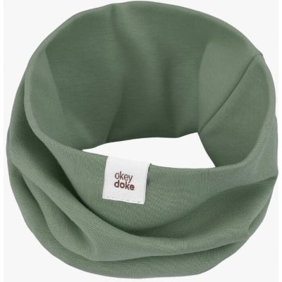 Doke dětský nákrčník organic oil green – Zboží Dáma