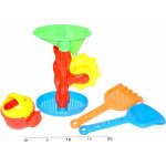 WIKY Formičky na písek 22 cm 4 ks – Zboží Dáma
