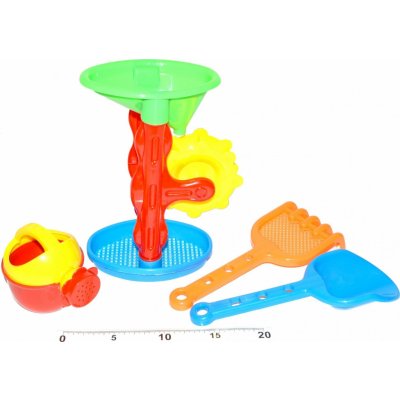 WIKY Formičky na písek 22 cm 4 ks – Zboží Dáma