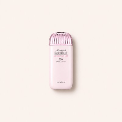Missha All Around Safe Block Soft Finish Sun Milk SPF50+/PA+++ 70 ml – Hledejceny.cz