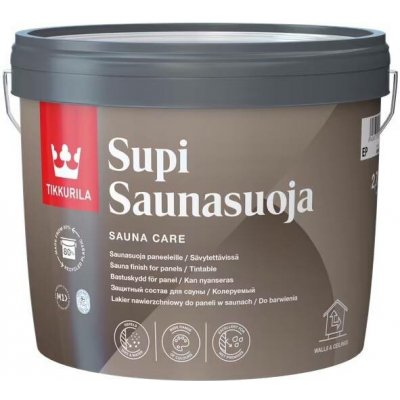 Tikkurila Supi Sunasuoja Finish 2,7 l Polku – Sleviste.cz